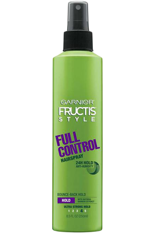 Front view of Full Control Anti-Humidity Non Aerosol Hairspray